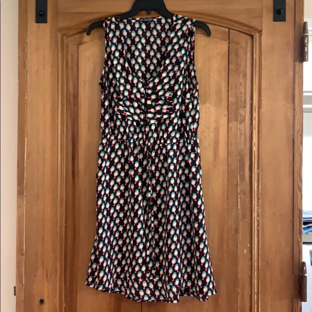 Fun printed unlined dress